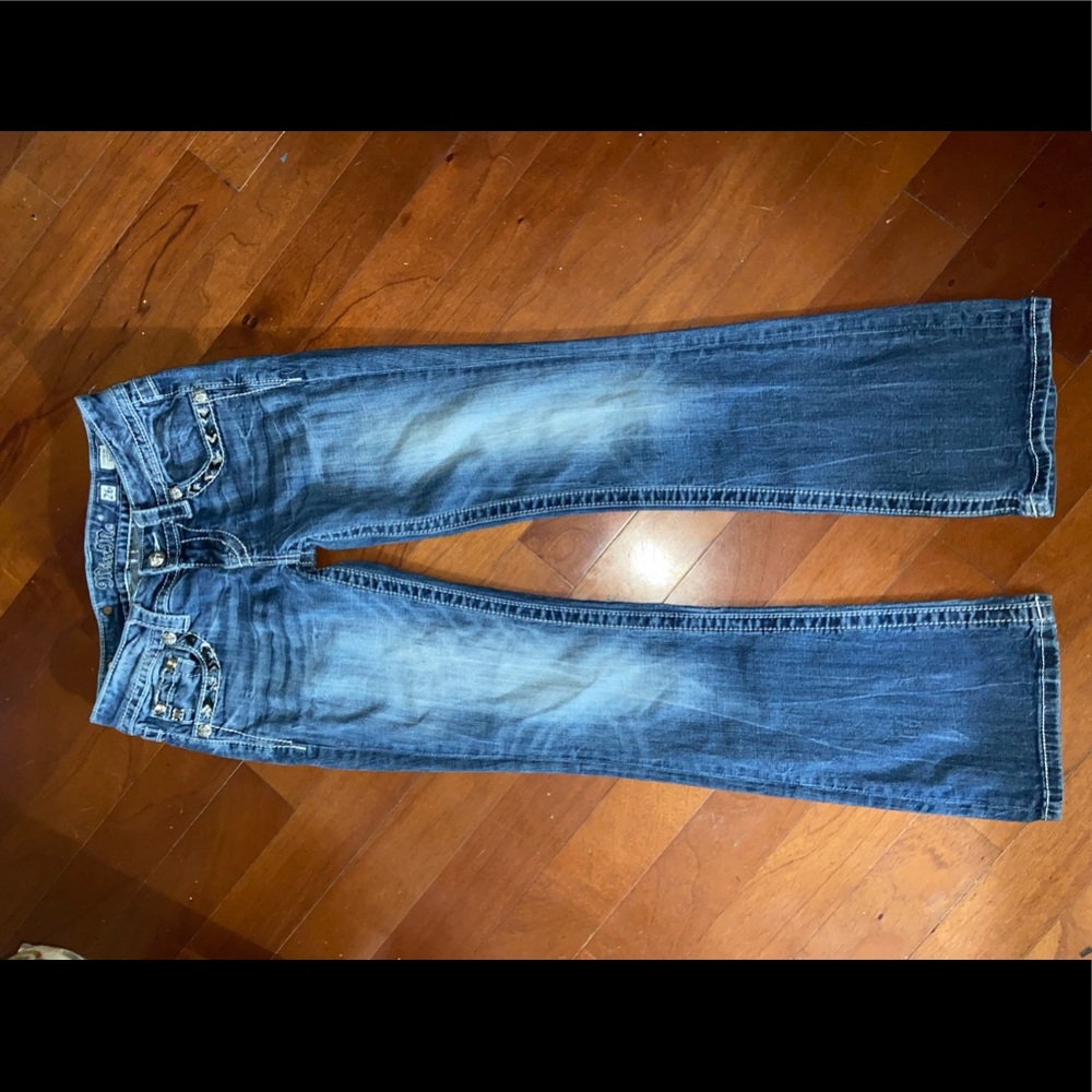 Miss me signature boot cut size 26/30” inseam
